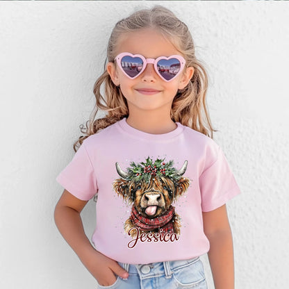 Light Pink Youth T-Shirt-2