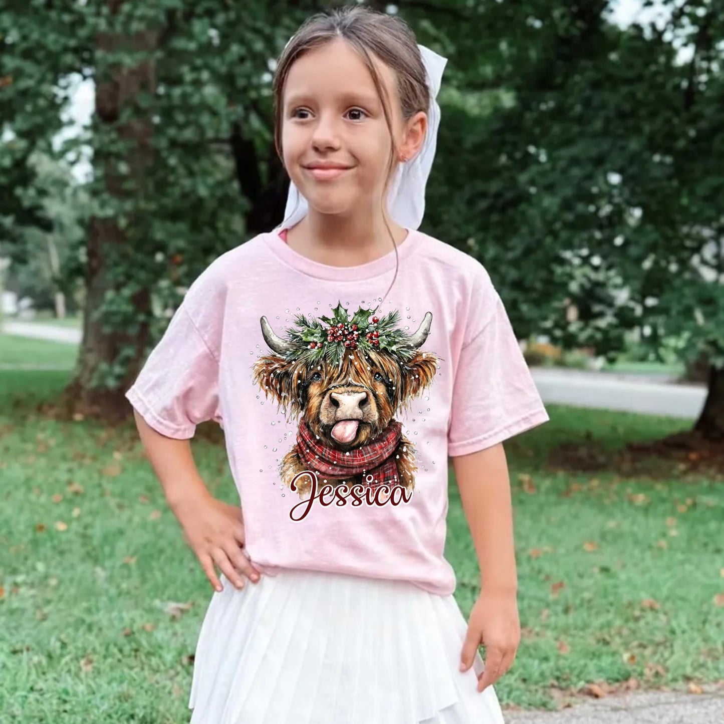 Light Pink Youth T-Shirt