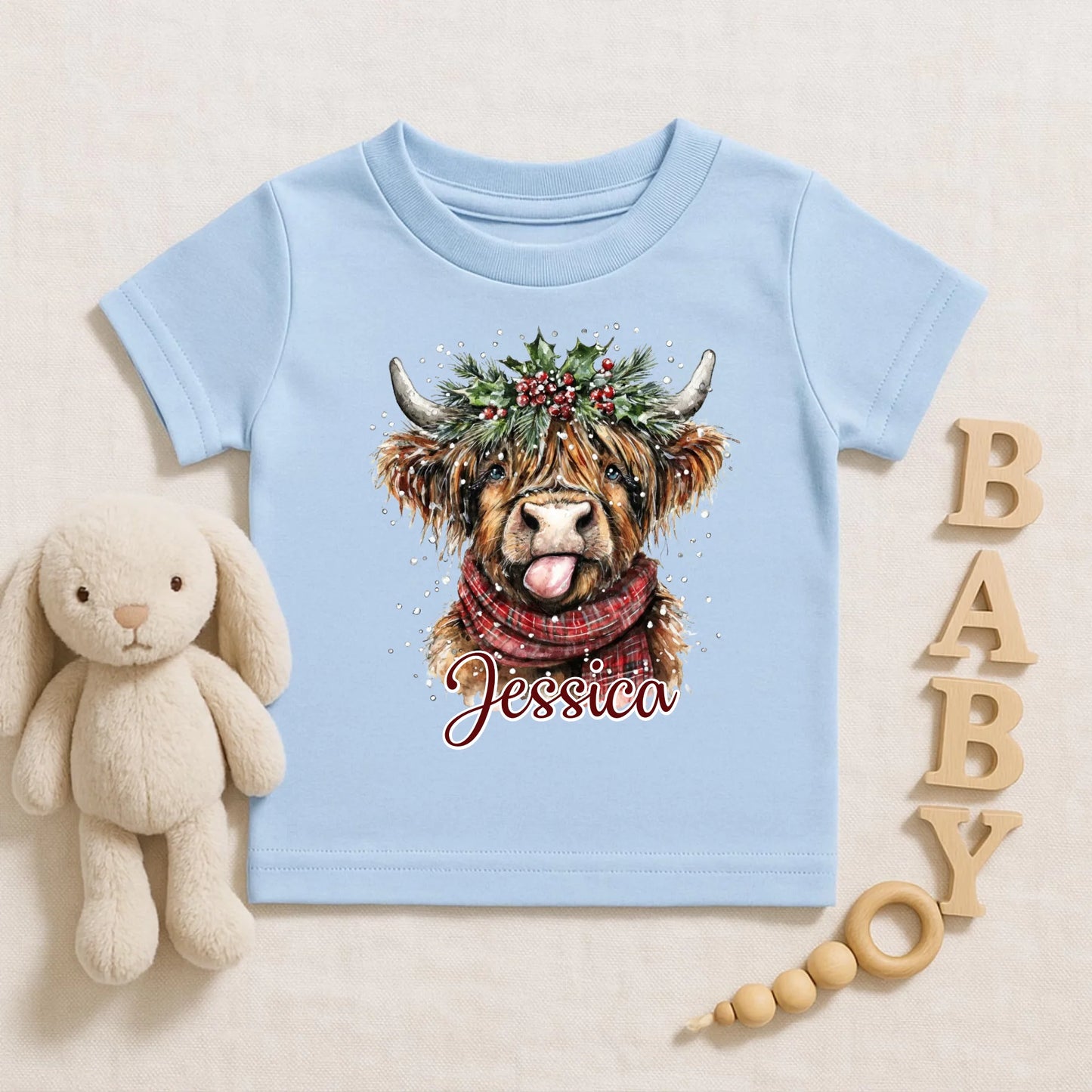 Light Blue-baby T-Shirt