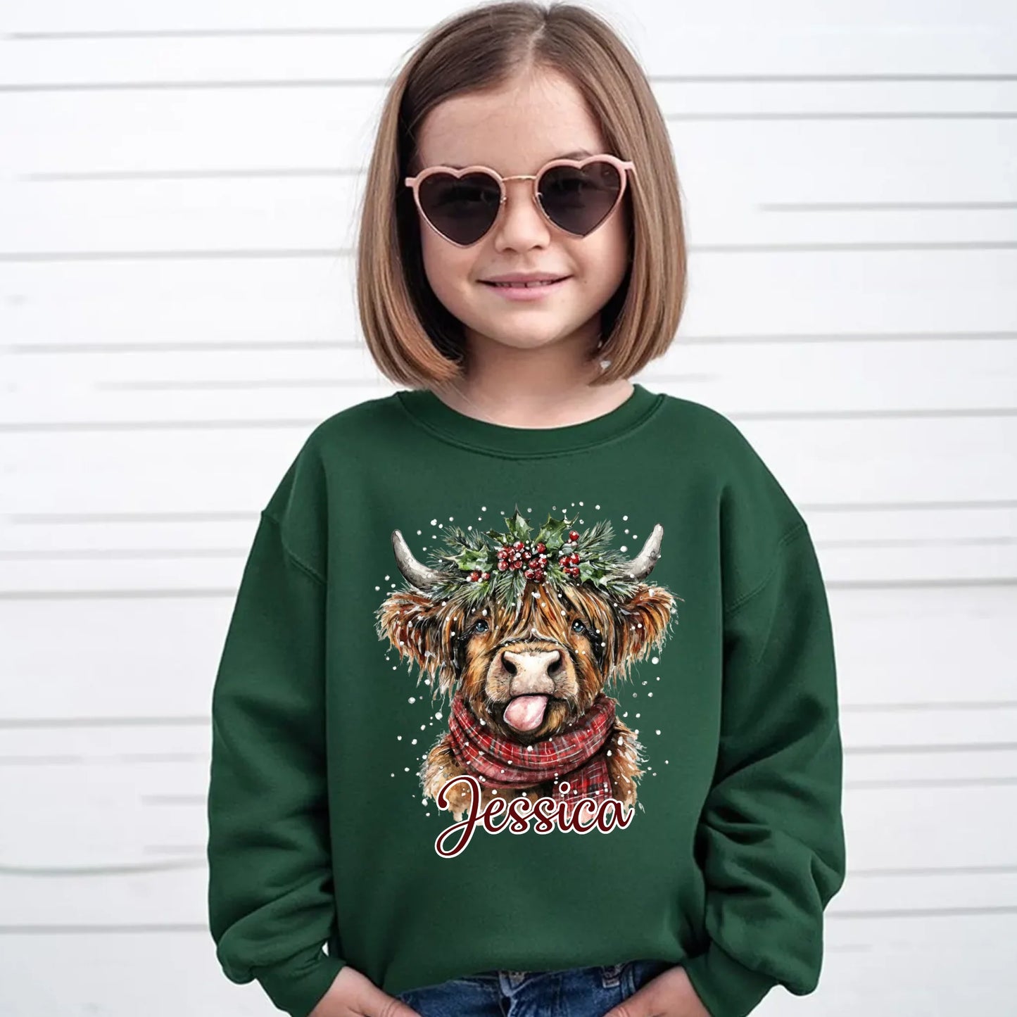 Forest Green Sweatshirt-mk