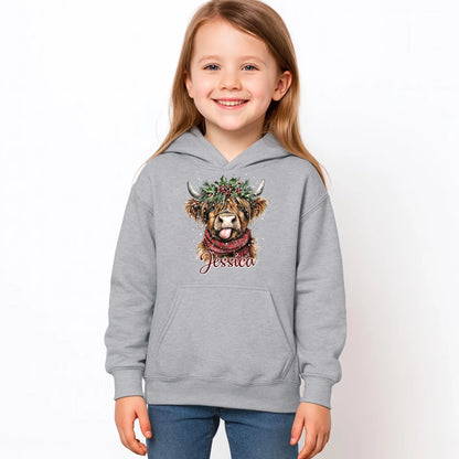 Sport grey-hoodie kids