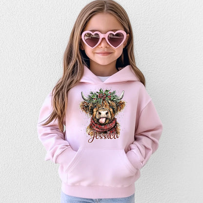 pink hoodie-kidss