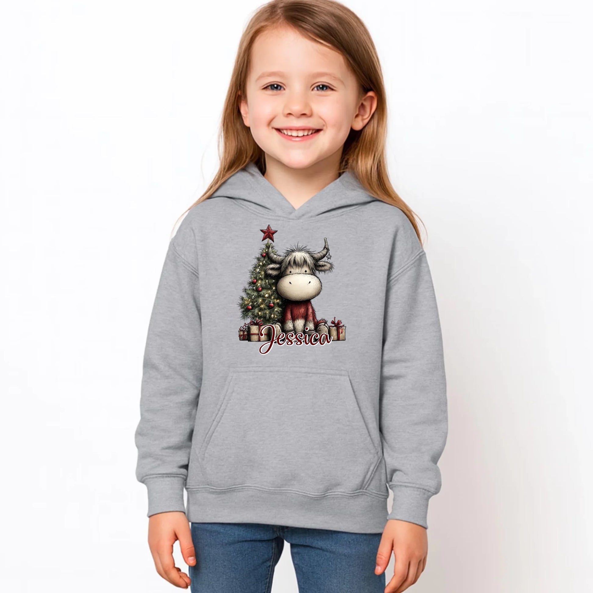 Sport grey-hoodie kids