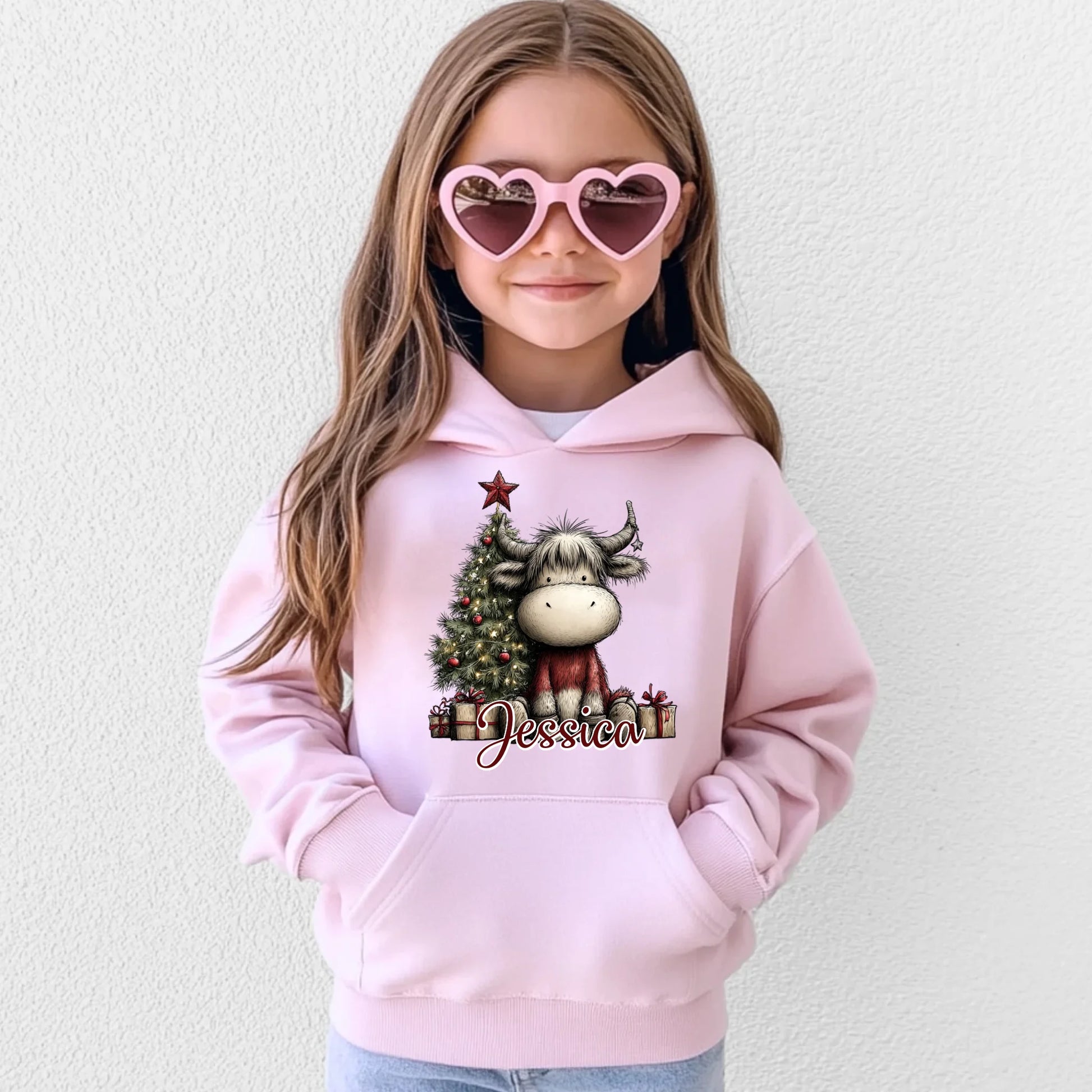 pink hoodie-kidss