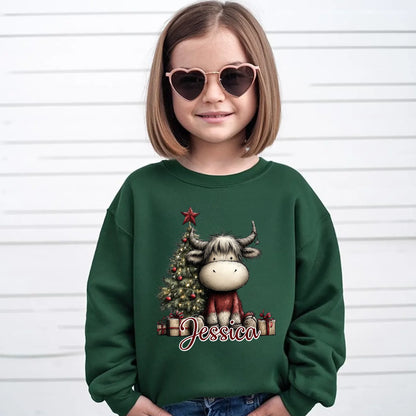 Forest Green Sweatshirt-mk