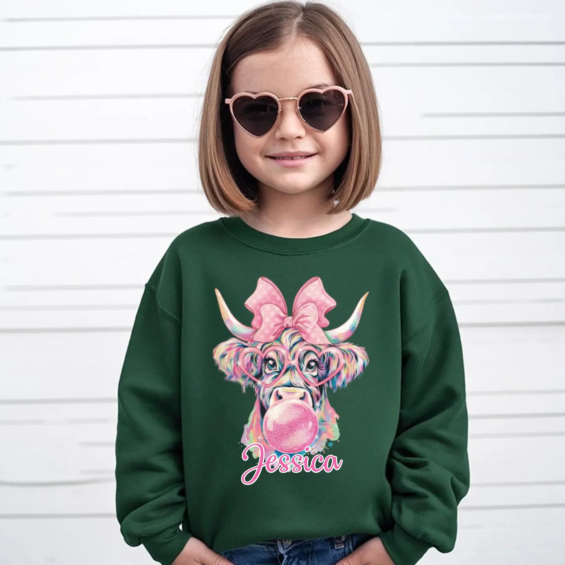 Forest Green Sweatshirt-mk