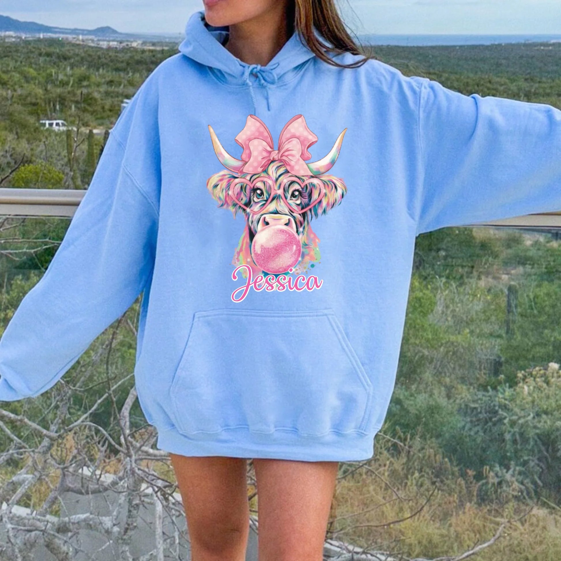 Light Blue hoodie-9