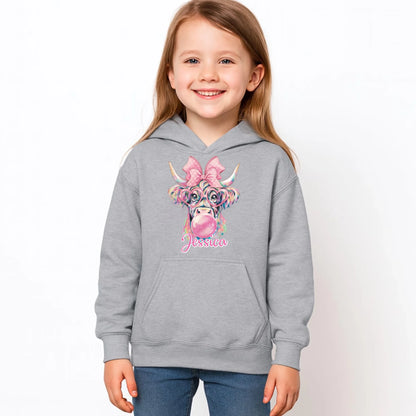 Sport grey-hoodie kids