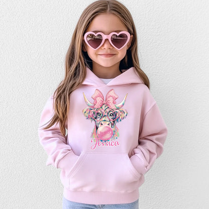 pink hoodie-kidss