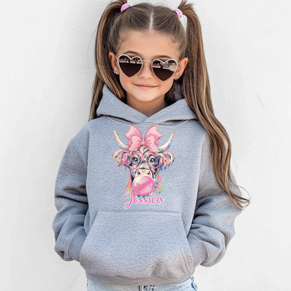 Sport Grey Kids Hoodie