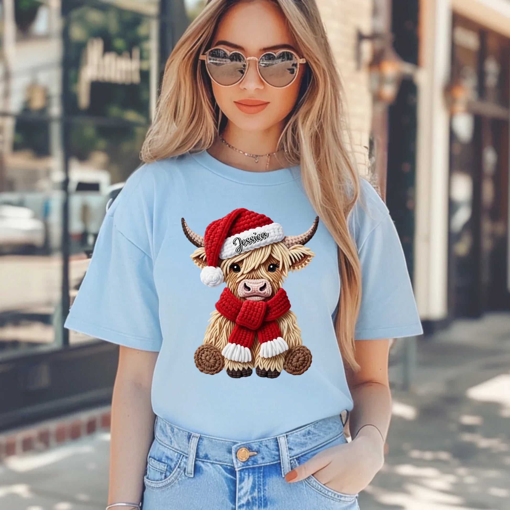 Light Blue-Youth T-Shirt