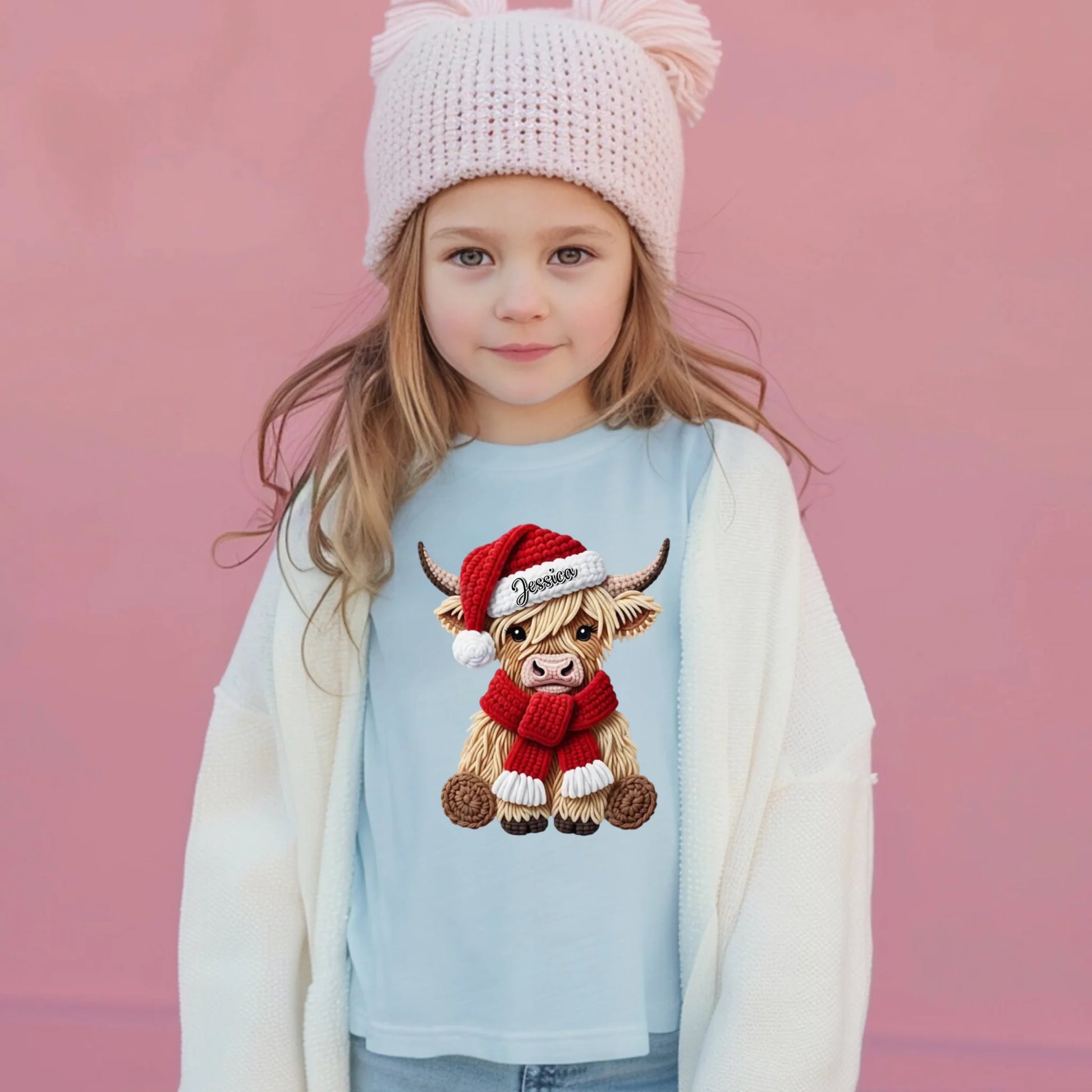 Light Blue Youth T-Shirt-2