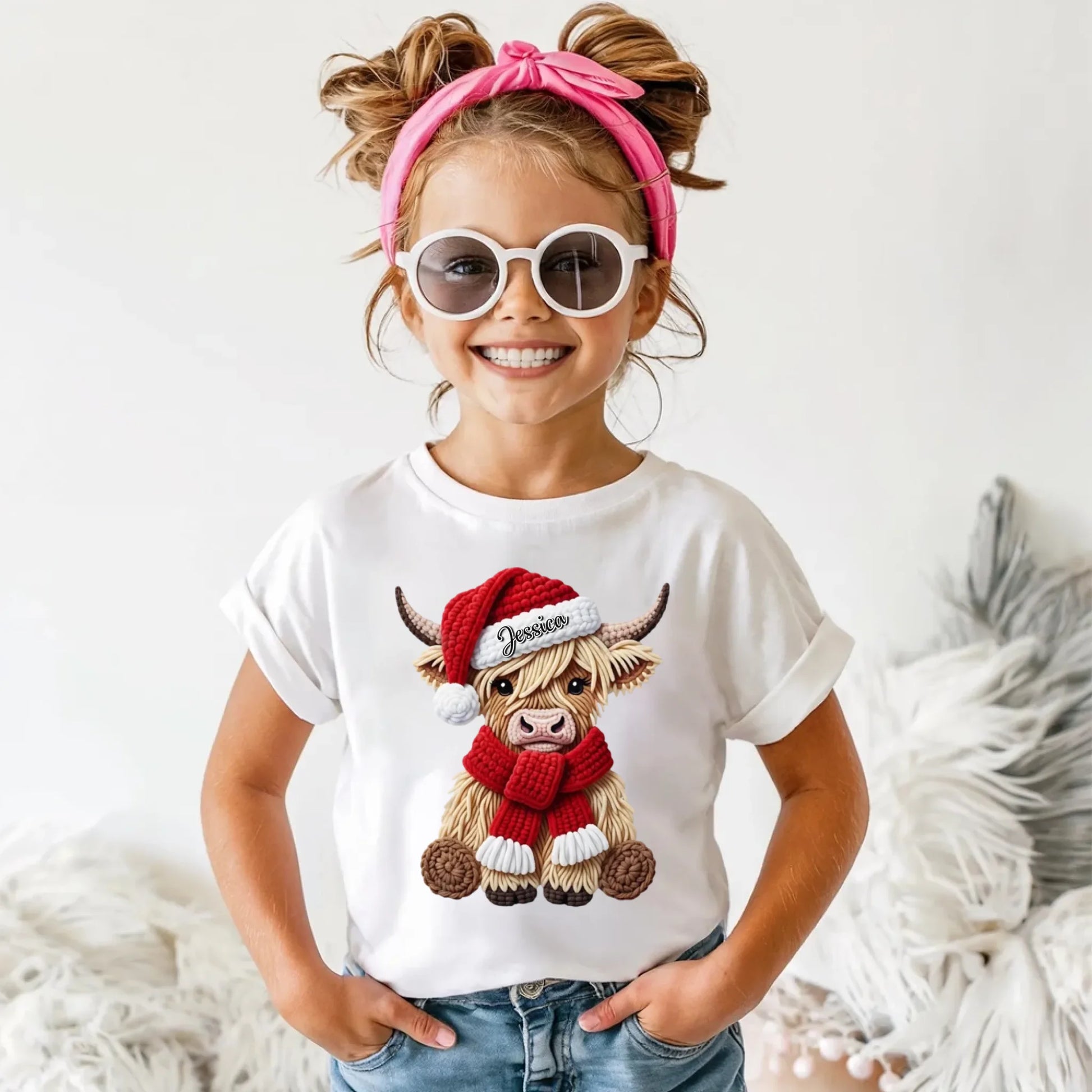 Toddler Cotton T-Shirt-white-2