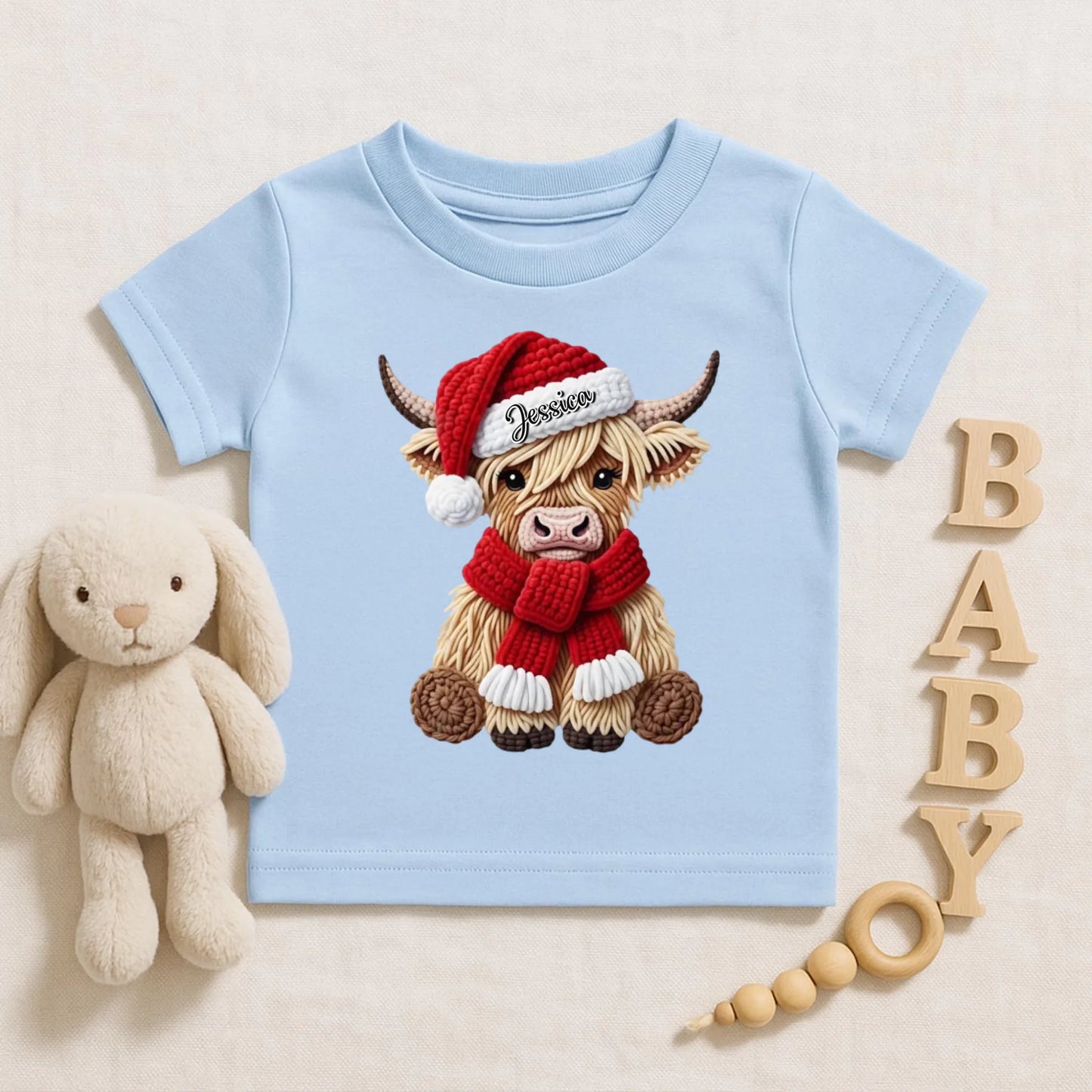 Light Blue-baby T-Shirt