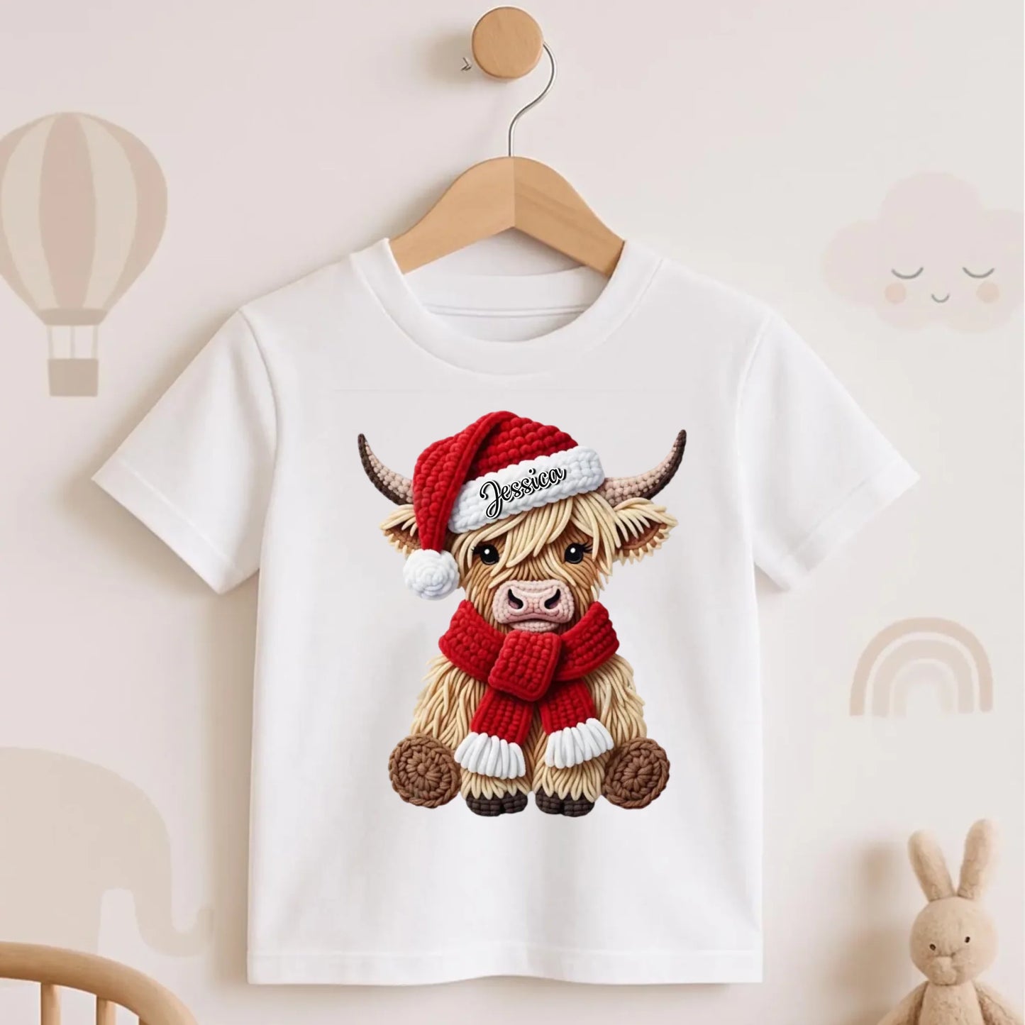 White Kids T-Shirt
