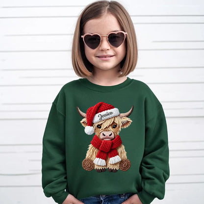 Forest Green Sweatshirt-mk