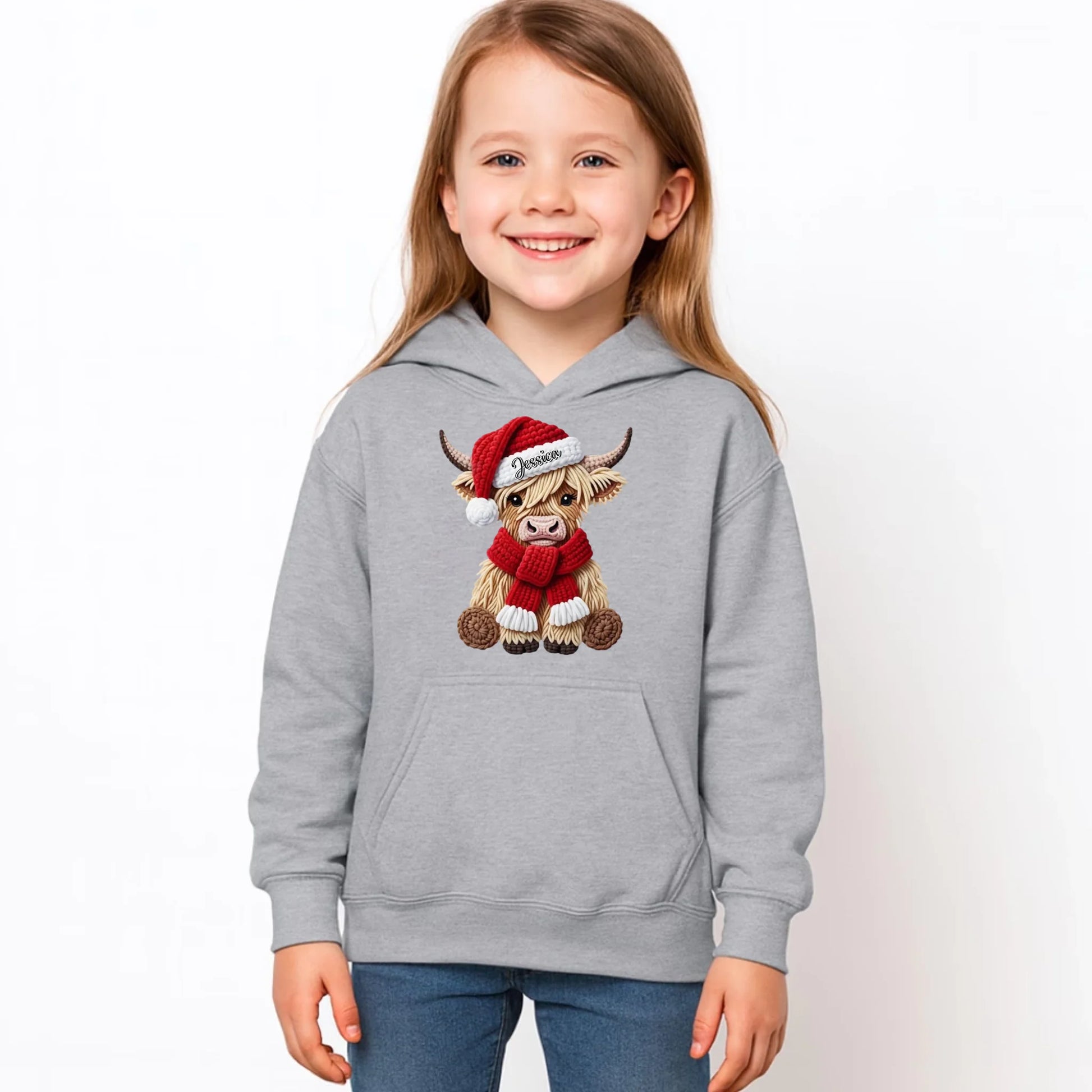 Sport grey-hoodie kids