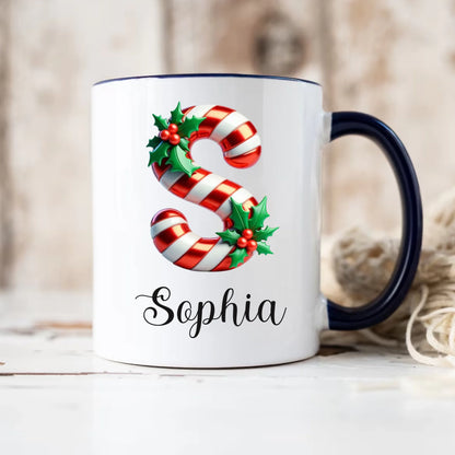 Dark Navy-Accent-Mug