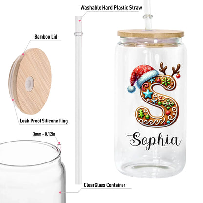 12oz Clear Glass Can-5-size