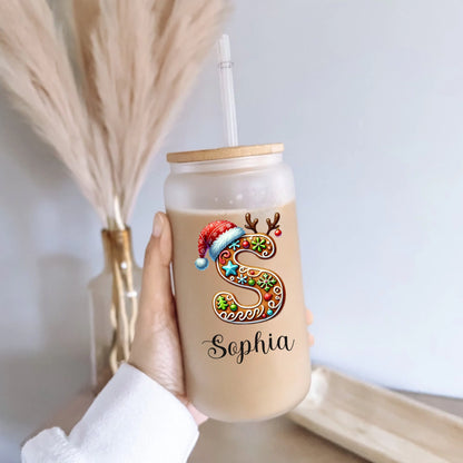 Frosted Glass Can -9