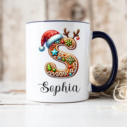 Dark Navy-Accent-Mug