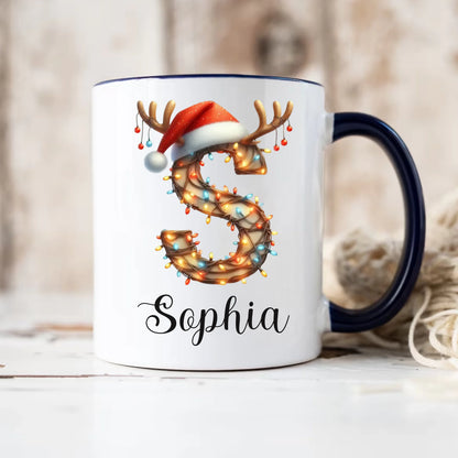 Dark Navy-Accent-Mug