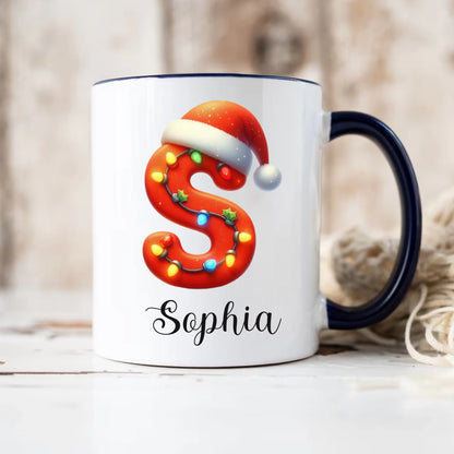 Dark Navy-Accent-Mug