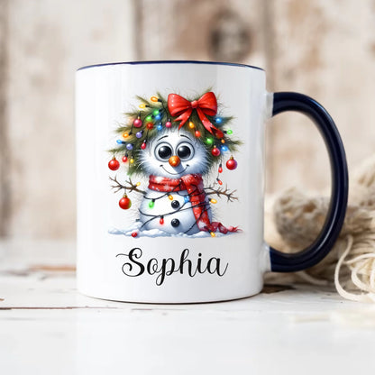 Dark Navy-Accent-Mug