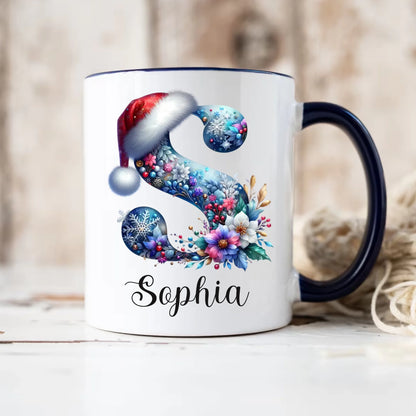 Dark Navy-Accent-Mug