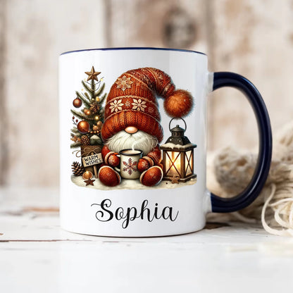 Dark Navy-Accent-Mug