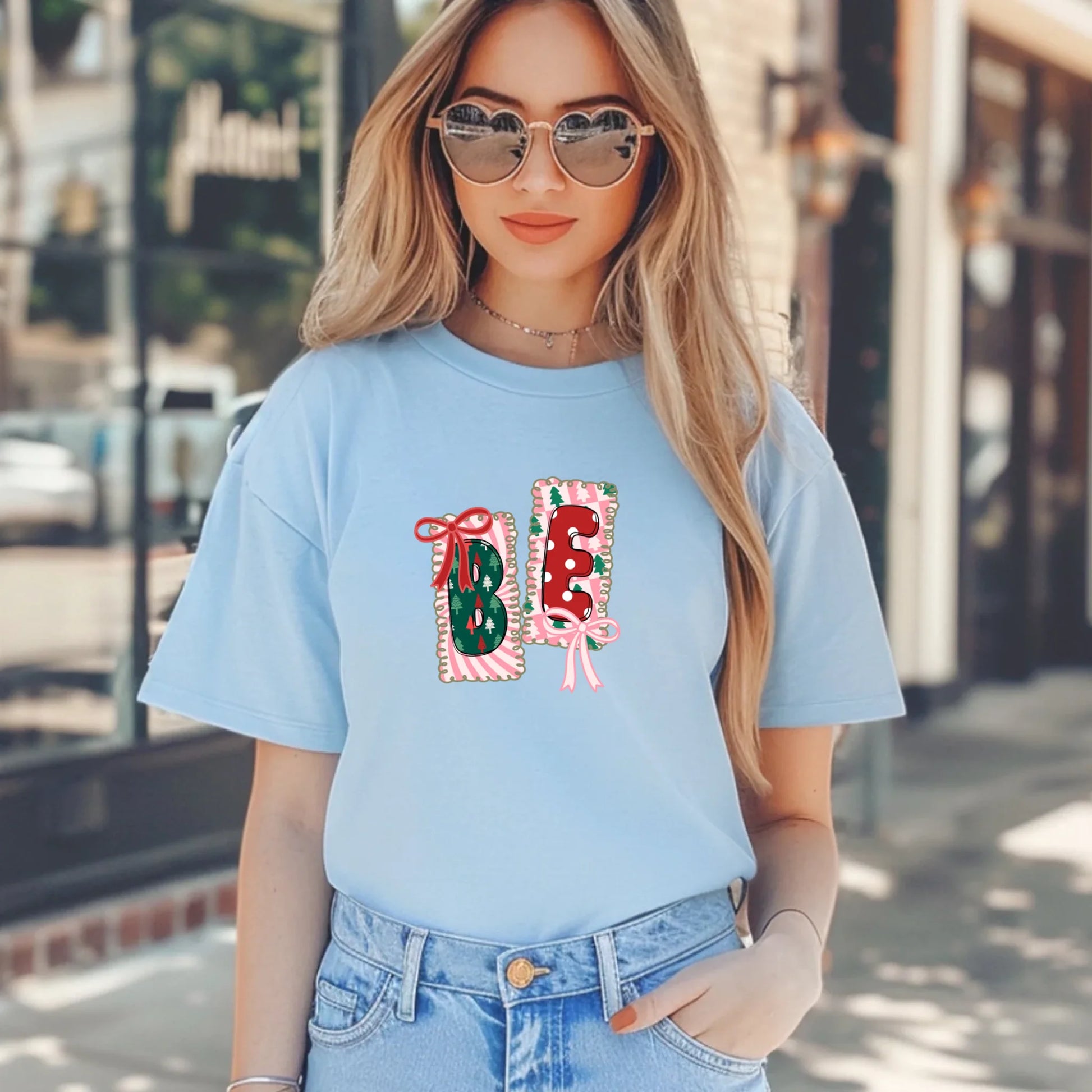 Light Blue-Youth T-Shirt