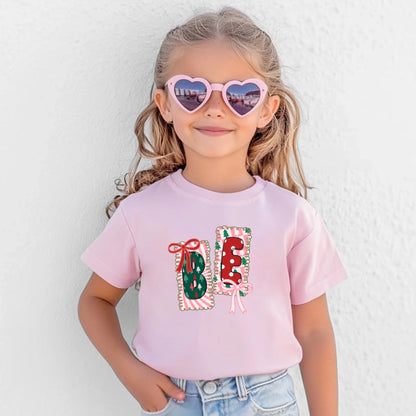 Light Pink Youth T-Shirt-2