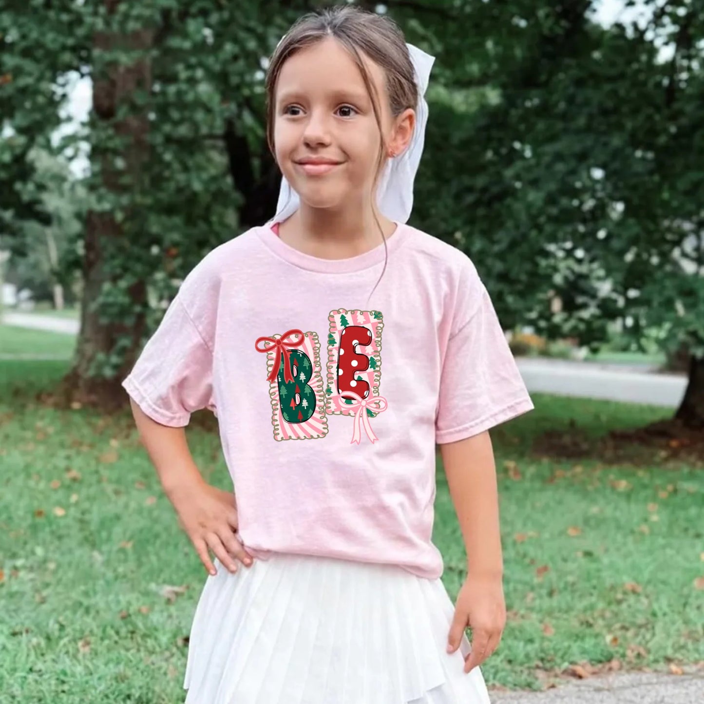 Light Pink Youth T-Shirt