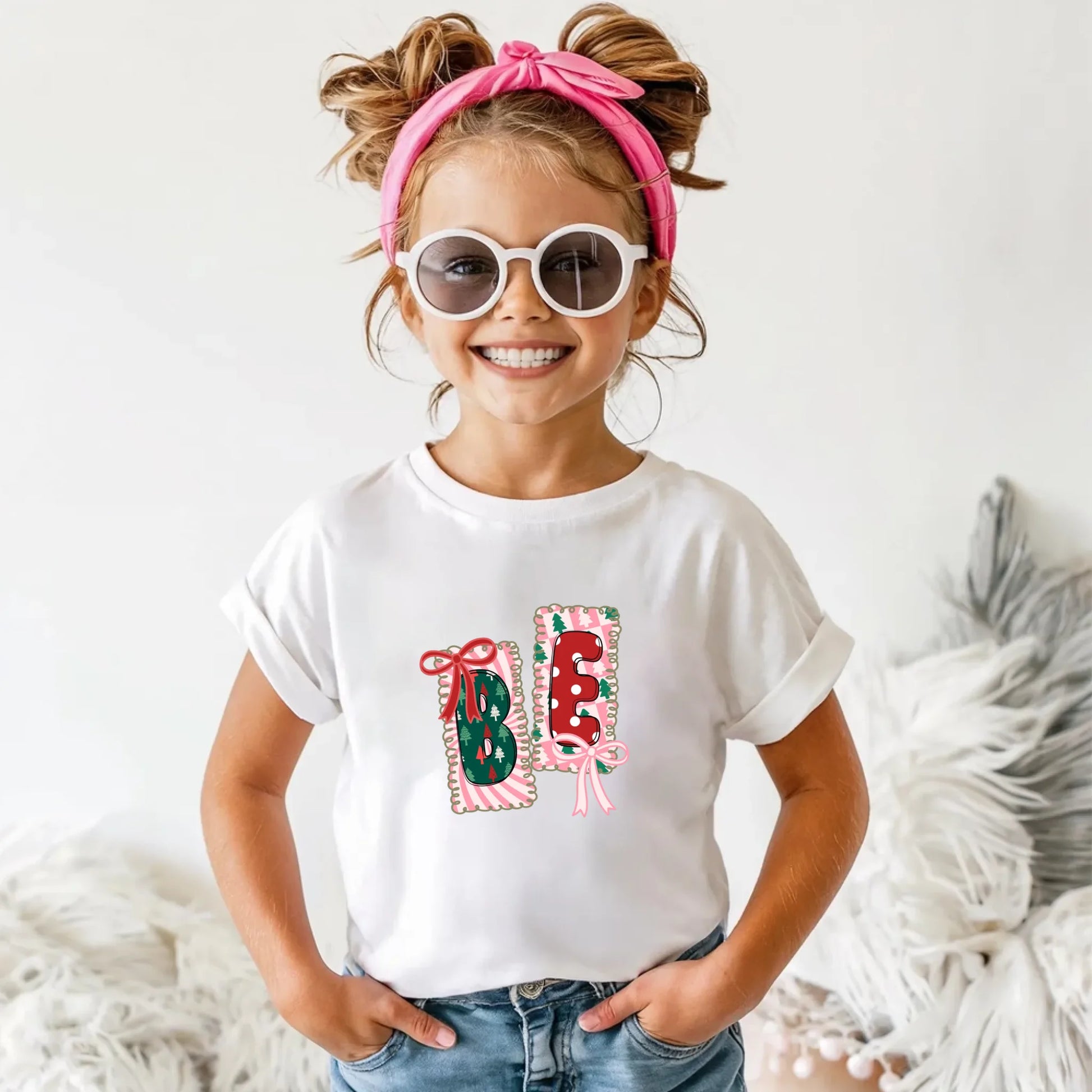 Toddler Cotton T-Shirt-white-2
