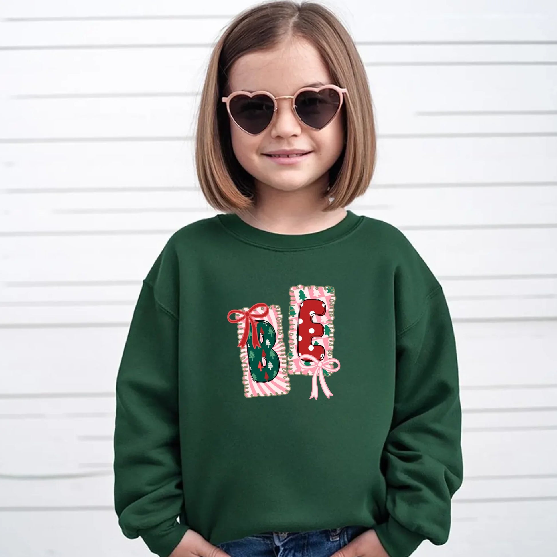 Forest Green Sweatshirt-mk