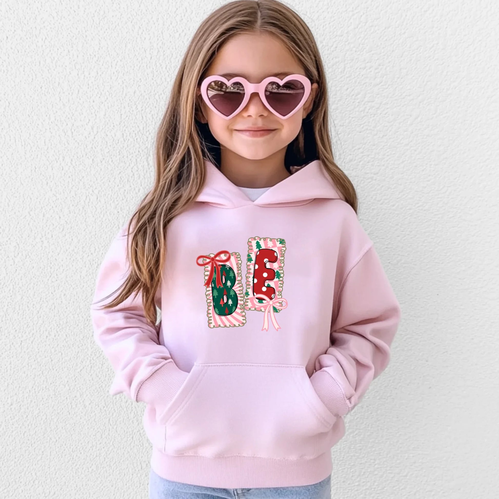 pink hoodie-kidss