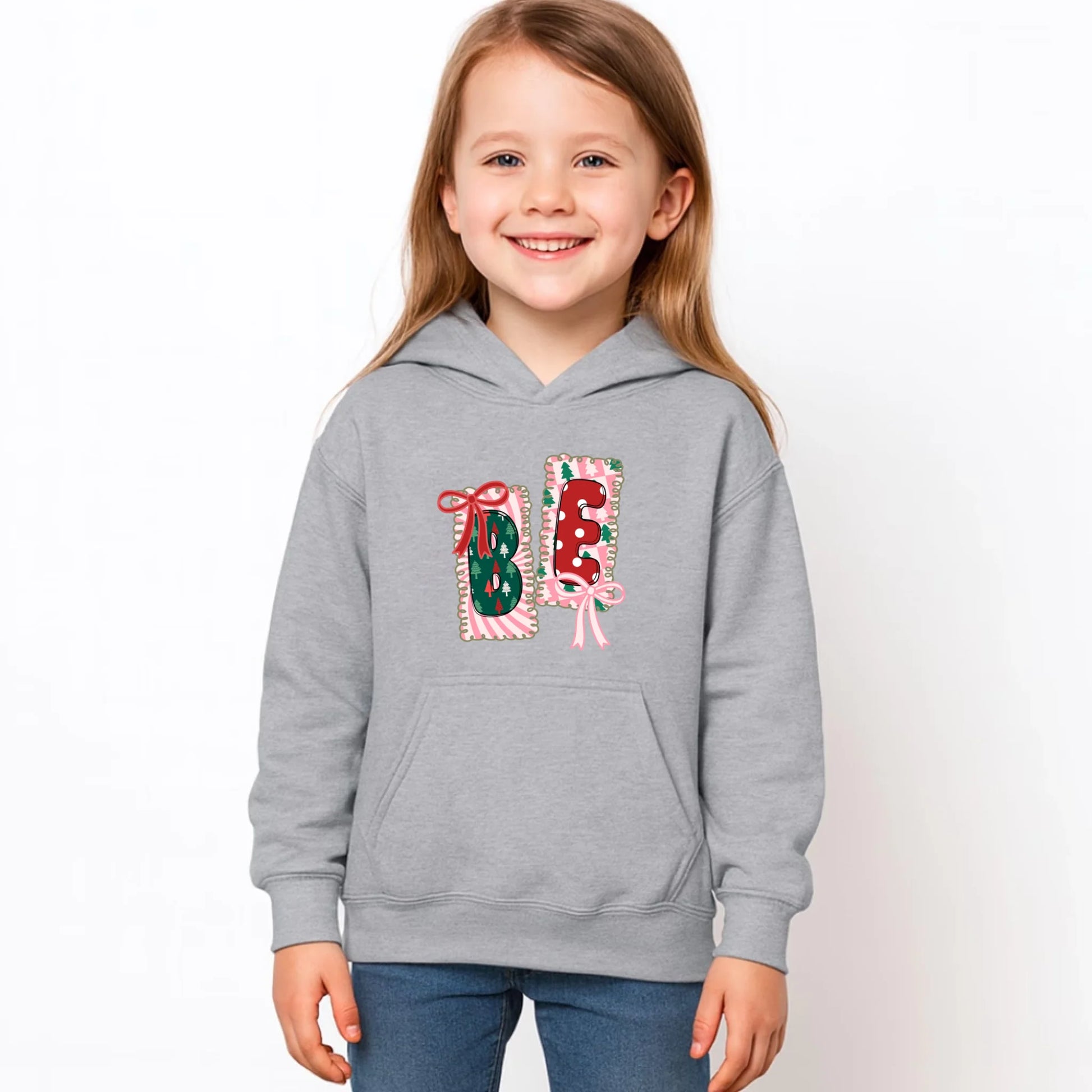 Sport grey-hoodie kids