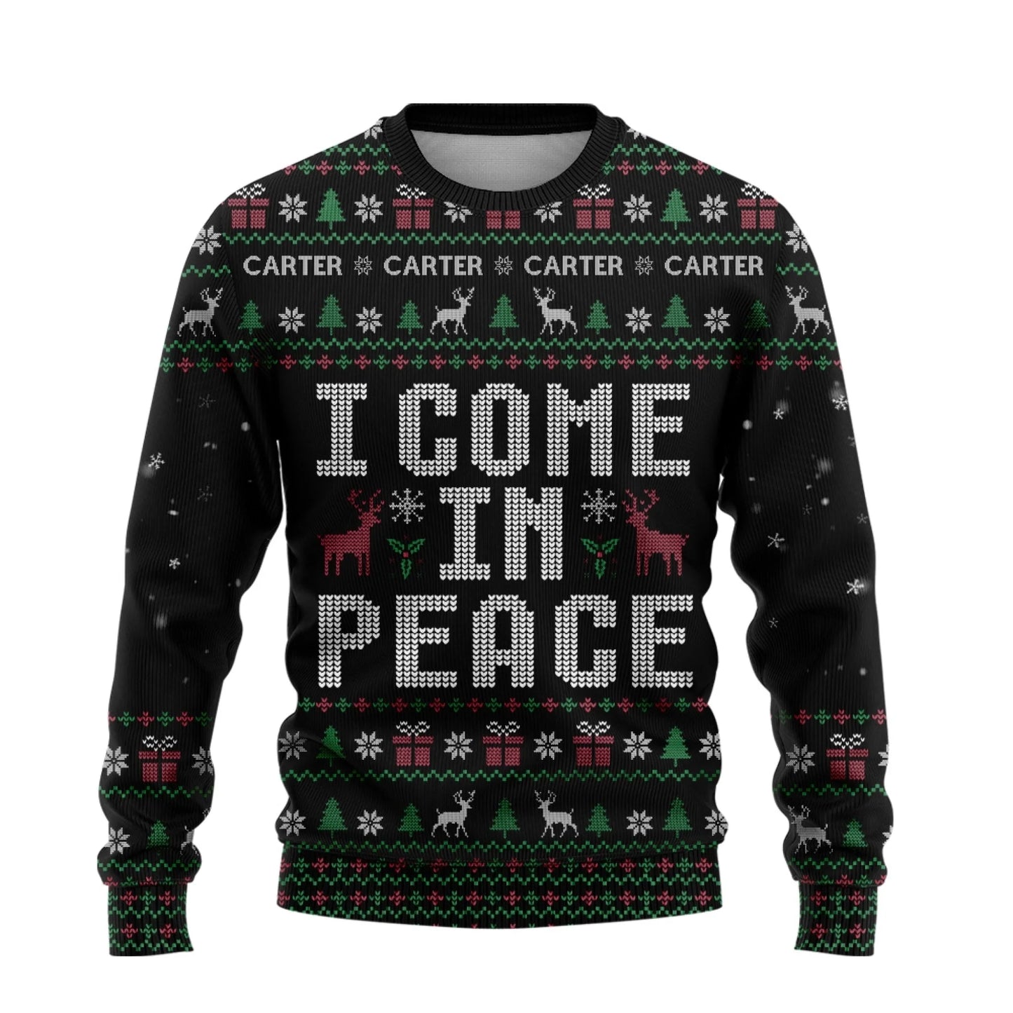 I come In Peace-Black