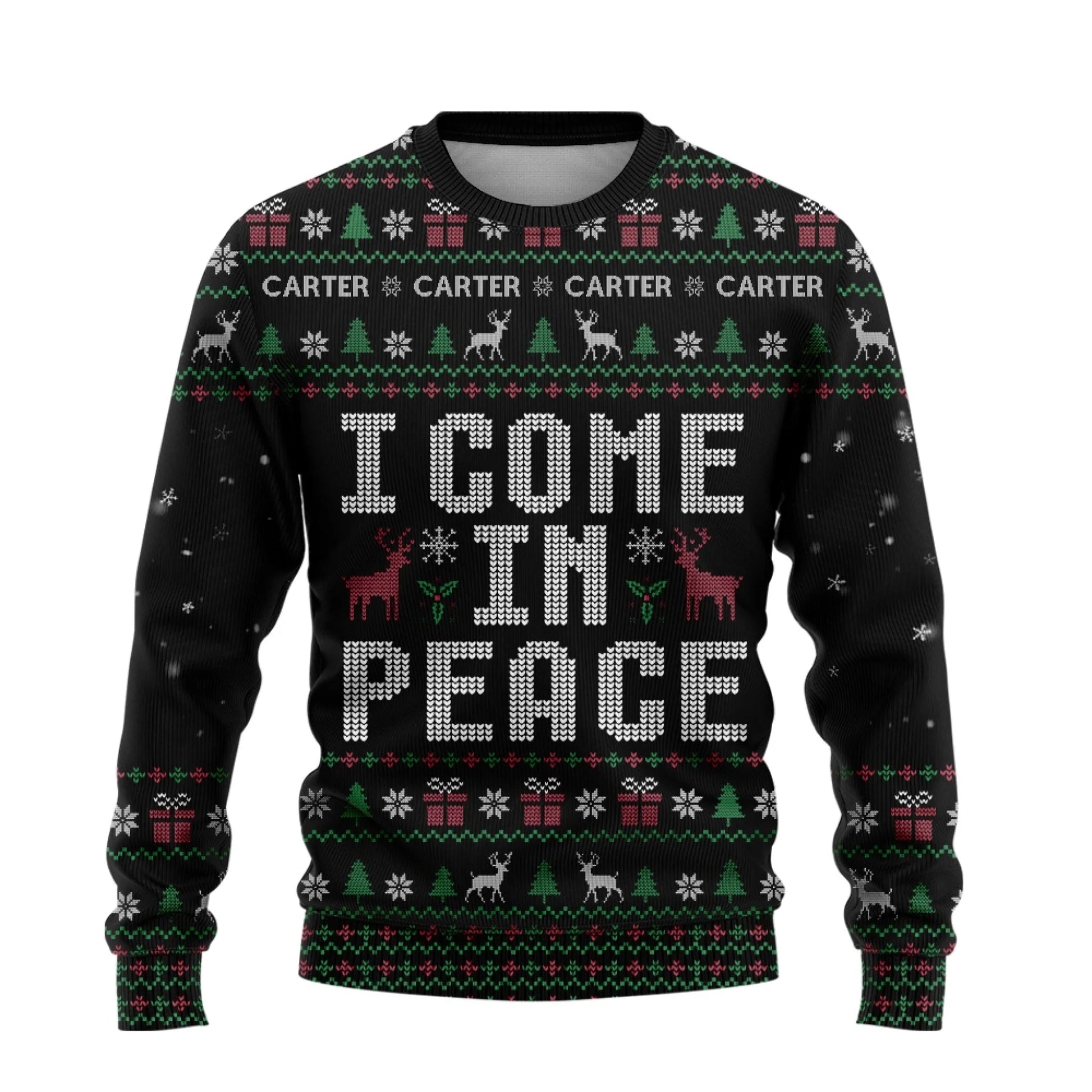 I come In Peace-Black