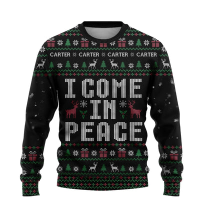 I come In Peace-Black