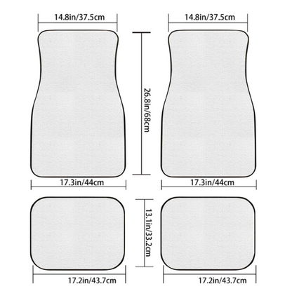 Create Your Own Mom’s Car Seat Covers & Car Floor Mat – Photo Collage & Custom Text