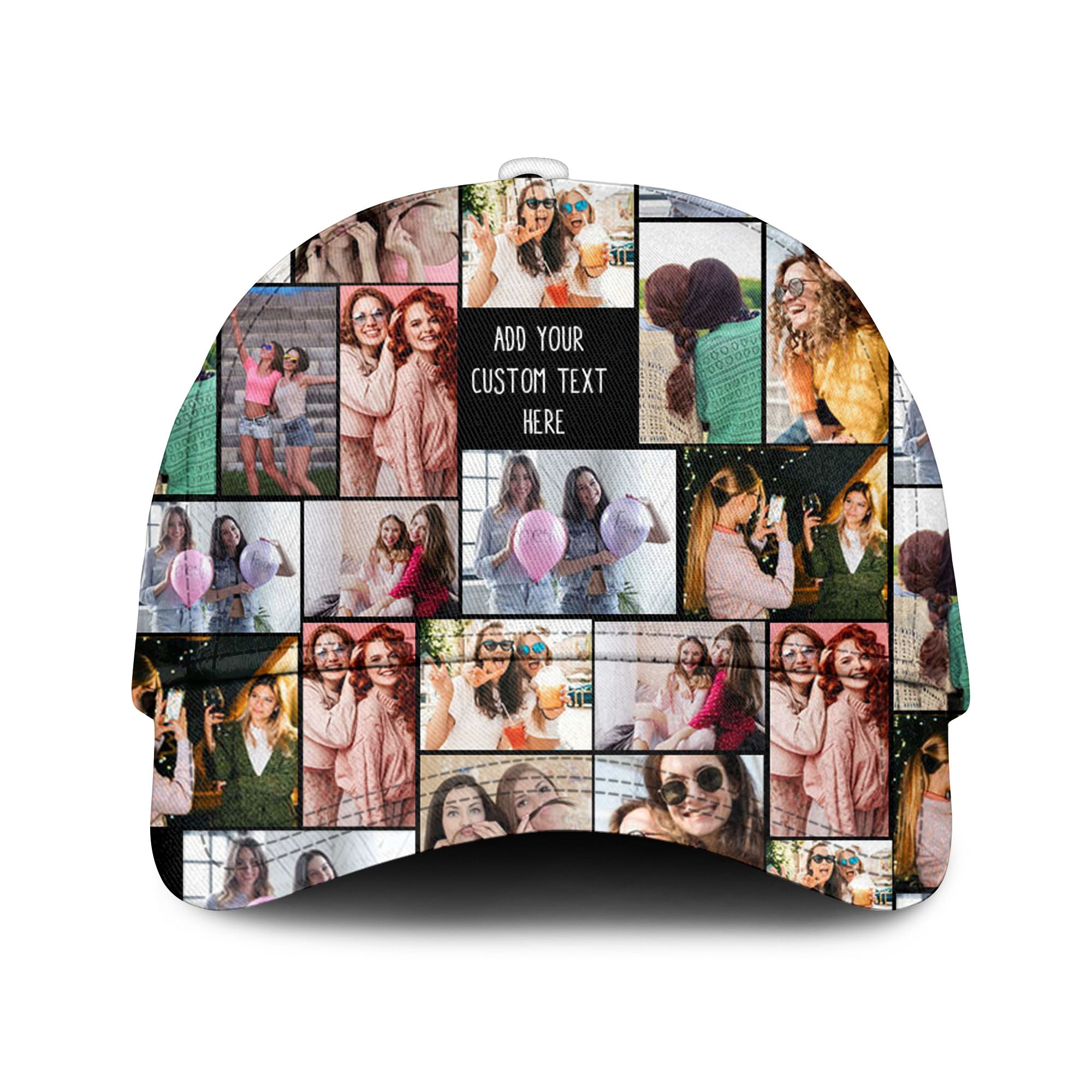 Make Caps Create Your Own Classic Cap with Collage Photo and Text – marketpresent