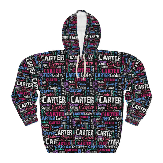 Create Your Own Personalized Unisex Hoodie with Your Name