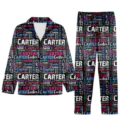 Discover the perfect Personalized Pajama Set! Customize your sleepwear ...