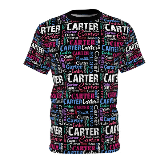 Create Your Own Personalized Unisex T-shirt with Your Name