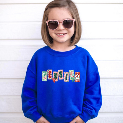 Custom Name Christmas Shirts – Personalized Christmas Tee – Christmas Festive Holiday Shirts