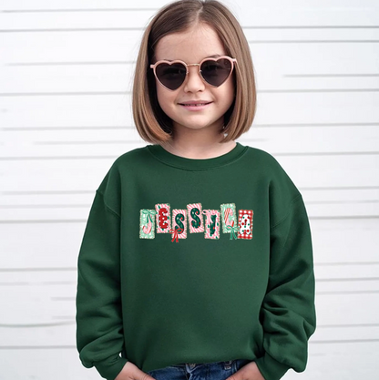 Custom Name Christmas Shirts – Personalized Christmas Tee – Christmas Festive Holiday Shirts