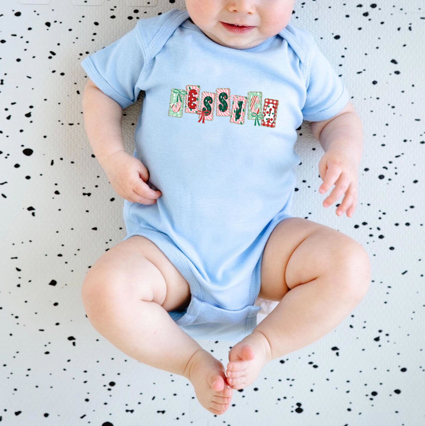 Custom Name Christmas Shirts – Personalized Christmas Tee – Christmas Festive Holiday Shirts