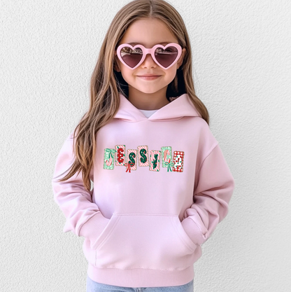 Custom Name Christmas Shirts – Personalized Christmas Tee – Christmas Festive Holiday Shirts