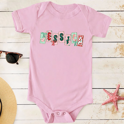 Custom Name Christmas Shirts – Personalized Christmas Tee – Christmas Festive Holiday Shirts